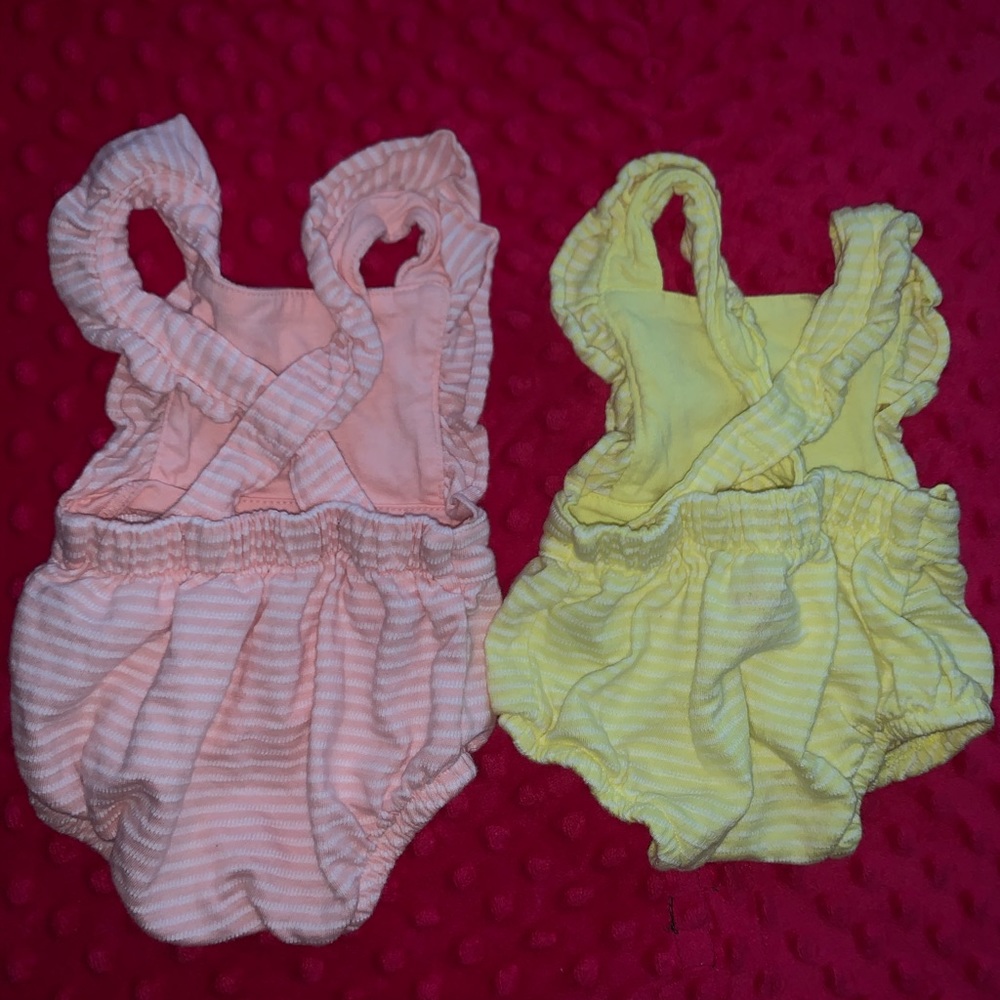 Cat & Jack Rompers - Picture 2 of 2